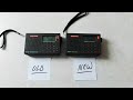 NEW RADIWOW R-108 & OLD RADIWOW R-108 RADIOS VIEW AND MW BAND PROBLEM