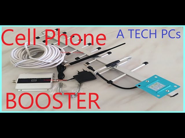 Cell Phone Signal Booster Amplifier Repeater GSM class=