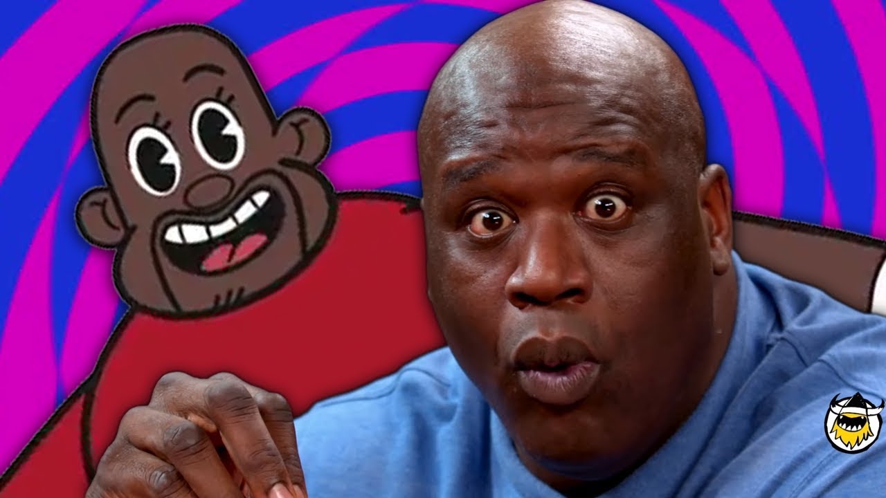 cartoon cat SHAQ'S BIG ANIMATION SCAM