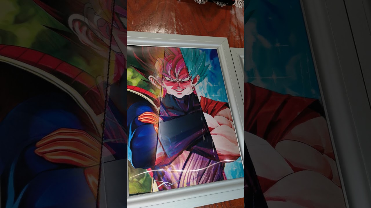 3d Anime Lenticular Pictures | 3d Lenticular Anime Posters | Lenticular 3d  Wall Poster - Painting & Calligraphy - Aliexpress
