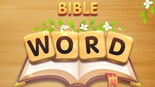 Bible Word Puzzle | Fun Christian Games | Word Connect | Genesis 1:1 screenshot 3