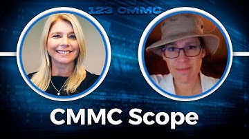CMMC Scope | What Are The Types of Assets Considered In CMMC Scoping?  -123 CMMC