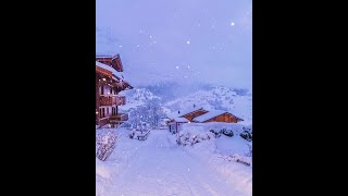 Самое красивое зимнее видео. &quot;Это просто идут холода...&quot; поет Методие Бужор