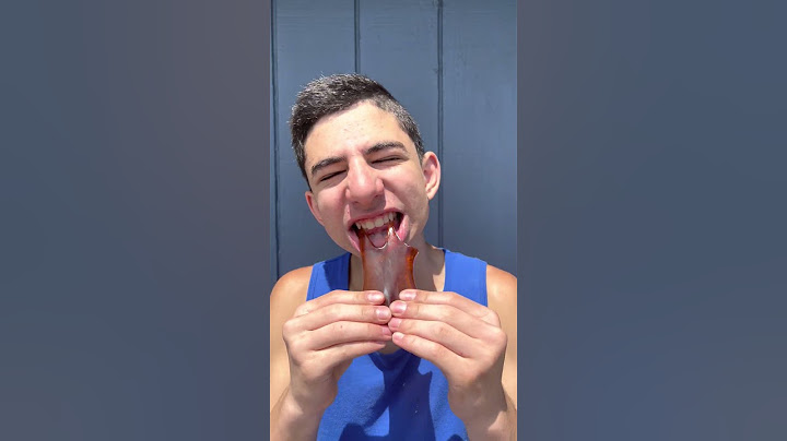 Eating A Giant Gummy Coca-Cola