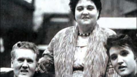 Gladys and Vernon Presley interview