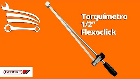 Como usar o torquímetro de vareta Gedore?