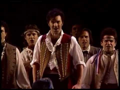 Les Misérables 1987 Tony Awards