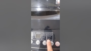 How to use airdry(program #9) in FUJIDENZO JWA SERIES