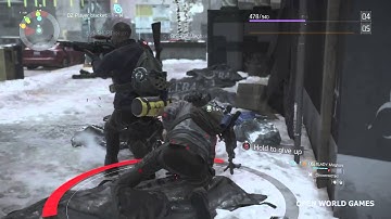 TOUR OF THE DARK ZONE! Tom Clancy