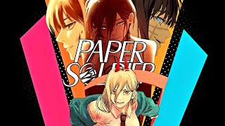 Paper Soldier MEP AMV Royale S6 R2 Elastical