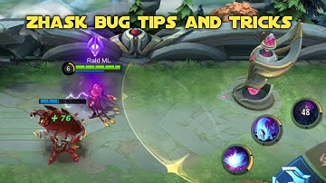 Tips & Tricks while using Zhask Bug [Bug Fixed]