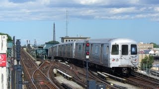 NYC Subway Trains: R-32, R-42 and R-46 Cars