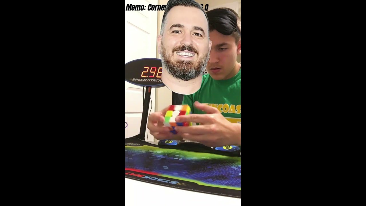What Pro Blinders Think About During A Solve