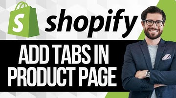 How to Add Tabs in Shopify Product Page