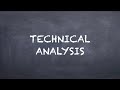 Technical Analysis【Deric Business Class】