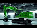 รีวิวรถขุด Hitachi ZX890LCH 2026 | พลังยักษ์เขียวแห่งวงการก่อสร้าง เทคโนโลยีล้ำจากญี่ปุ่น