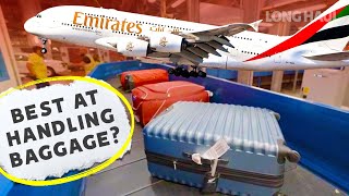 Why Emirates’ Baggage Mishandling Rate Is Up To 30x Lower Than Other Airlines