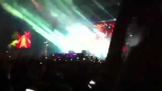 Breakn' a Sweat - Skrillex [Live] Good Life Festival 2012