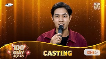 100 GIÂY RỰC RỠ - MÙA 2 | LỘ DIỆN NHỮNG TÀI NĂNG MC NỘI BẬT | CASTING HOST