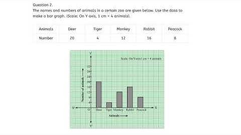 STD:6 Bar Graphs