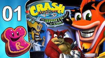 Crash Bandicoot: The Wrath of Cortex (PART 1)