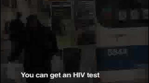PSA/Commercial: Get a rapid HIV test!
