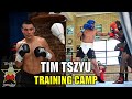 Tim tszyu training camp