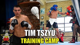 Tim Tszyu Training Camp