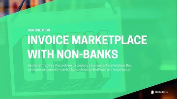 VC Demo Day Pitch – Vendorterm