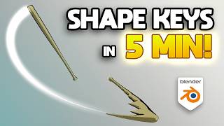 EVERYTHING About Blender's Shape Keys in 5min ~ Blend and Go!