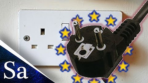 How to use European plugs in the UK safely, and European to UK Adaptors explained. A Beginners Guide