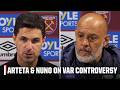 ‘It was the RIGHT choice’ ✅ Mikel Arteta &amp; Nuno Espirito Santo react to VAR controversy | ESPN FC