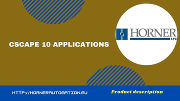 Cscape 10 Applications