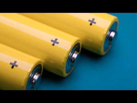 Les composés d'insertion pour batteries - Jean-Marie Tarascon