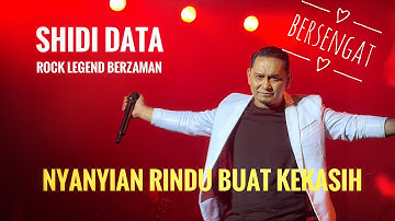 Data Nyanyian Rindu Buat Kekasih Rock Legend Berzaman Mega Star Arena KL 2024