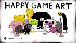 Happy Game Art Book - Счастливая Ига Арт Картинки ;)