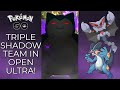 TRIPLE SHADOW in Open Ultra ! SHADOW GLISCOR KOs the Meta! | Pokemon GO Battle League | Kayleigh077