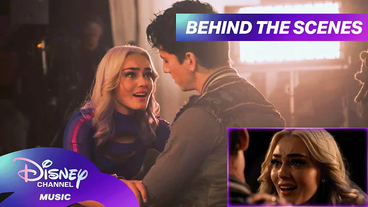 Making Of "Someday (Reprise)" 🥹✨ | ZOMBIES 4: Dawn of the Vampires | BTS | @disneychannelmusic