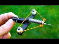 Making a Micro Spring Crossbow