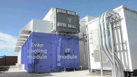 Dell Modular Data Center Tour