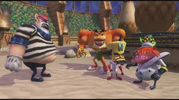 Crash Nitro Kart Xbox: [Part 21/31] Team Cortex