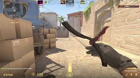 CS2 - Sick AWP 1v4 clutch on Mirage