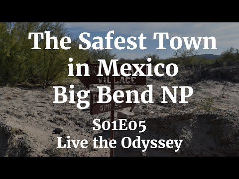 Vídeo: ¿Quieres Visitar Big Bend, Texas? Aquí Está Todo Lo Que Necesita Para Planificar Su Viaje