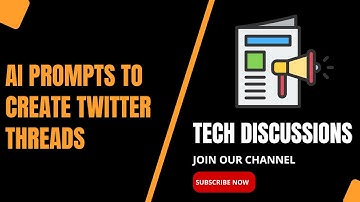 AI Prompts to Create Viral Twitter Threads | Grow Fast on X Using Smart AI Writing Prompts