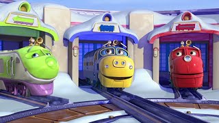 Chuggington Italiano | Wilson Il Treno Delle Nevi | Cartoni animati | Raccolta di episodi