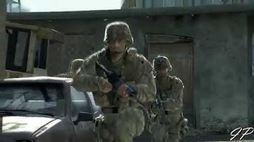 Call of duty 4 Modern Warfare (Paul Jackson tribute)