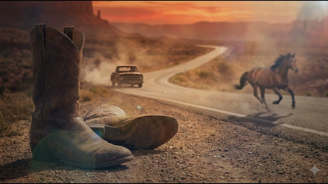 Dust On My Boots - Dusty Road Country (Official)