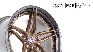 S107SC | Frozen Polished Champagne | Brushed Dark Clear with FMR