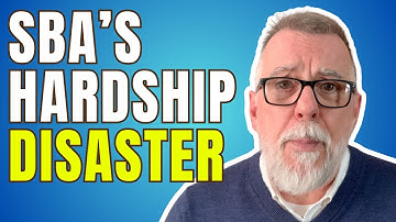 Extended Hardship Accommodation Announcement | SBA Fails Again