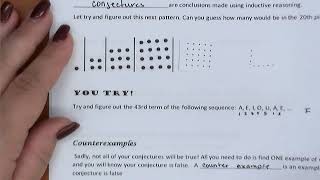 Reasoning and Proof